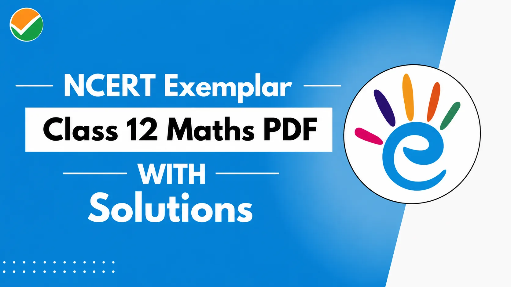 NCERT Exemplar Class 12 Maths PDF - Free Download - eSaral